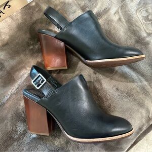 KORK EASE Women’s Janelle Black Slingback Heel, size 9